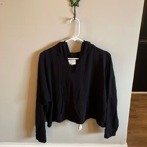 Lou & Grey Soft Black Hoodie